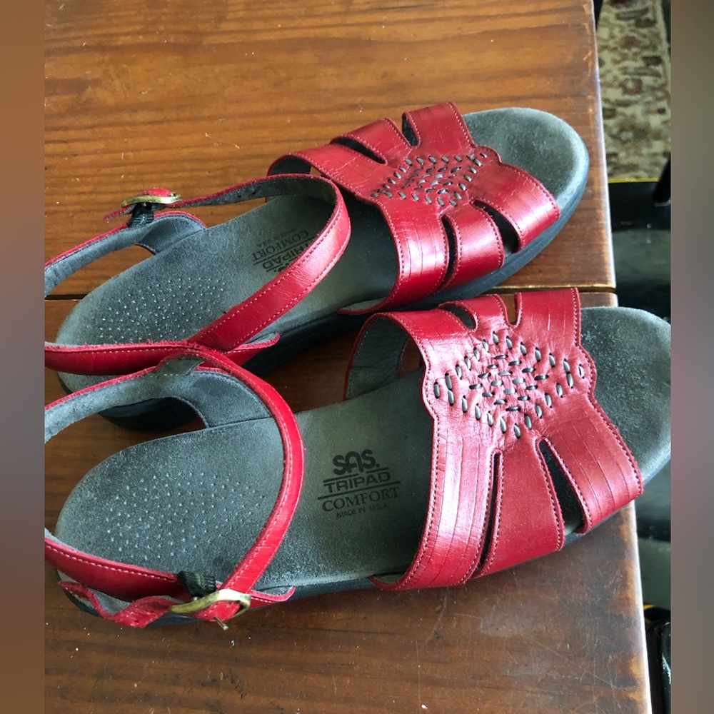 SAS red rather sandals